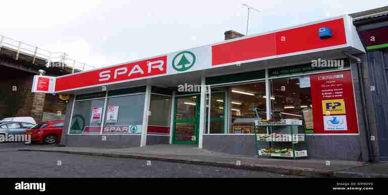 More than 300 Spar convenience stores are forced to close due to a cyber-attack
