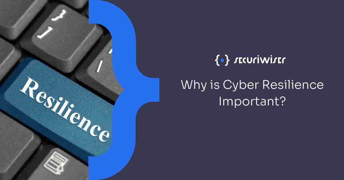 Why Is Cyber Resilience Important Why Is Cyber Resilience Important