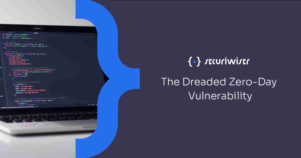 The Dreaded Zero-Day Vulnerability 