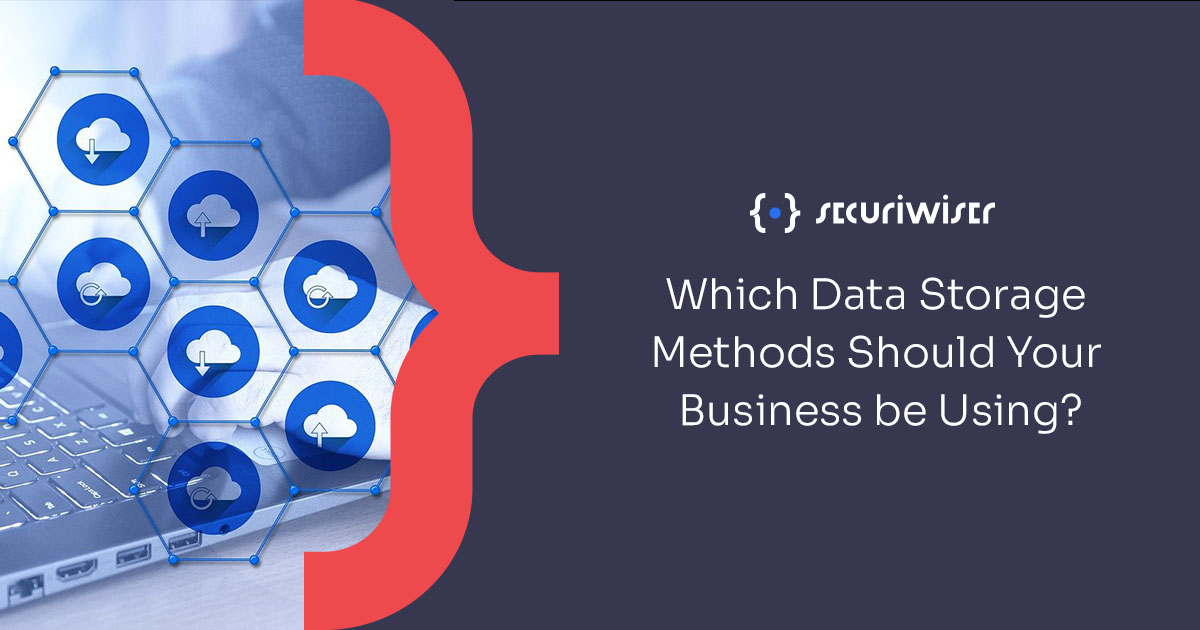 Data storage methods for small businesses