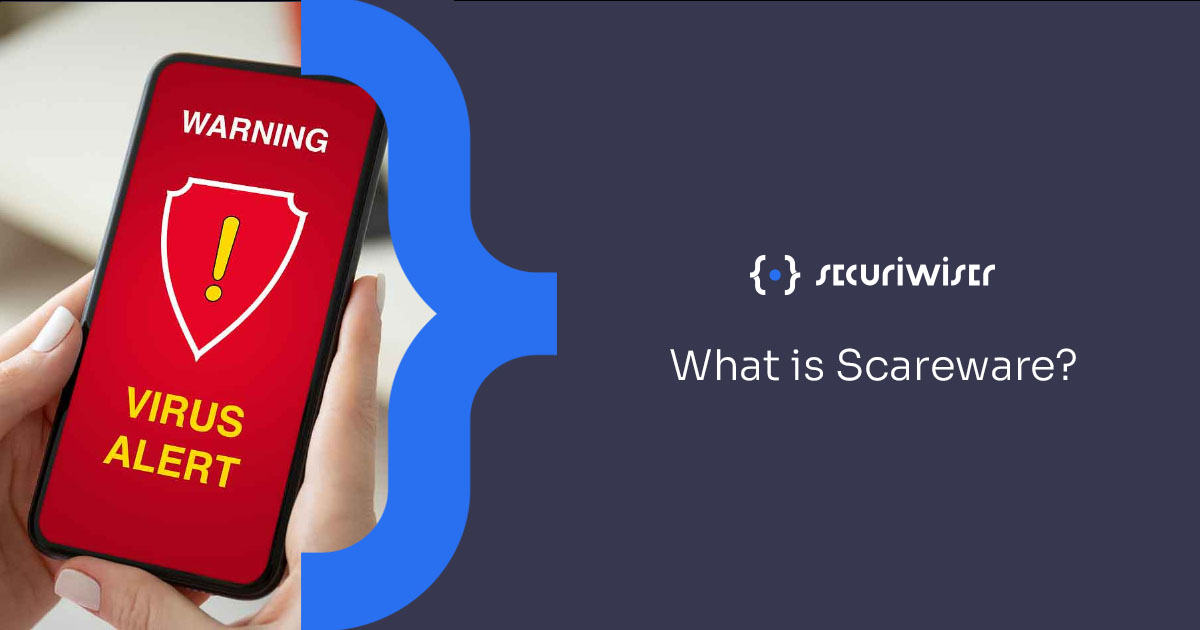Scareware: El scareware utiliza trucos de ingeniería social, asustándole para que lo instale.